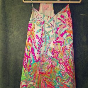 Lilly Pulitzer knee length Summer Razor Back dress